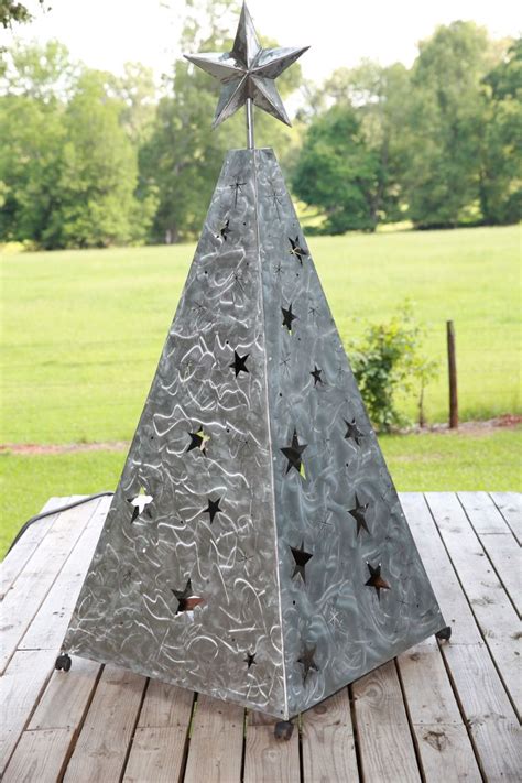 sheet metal christmas tree|metal christmas trees.